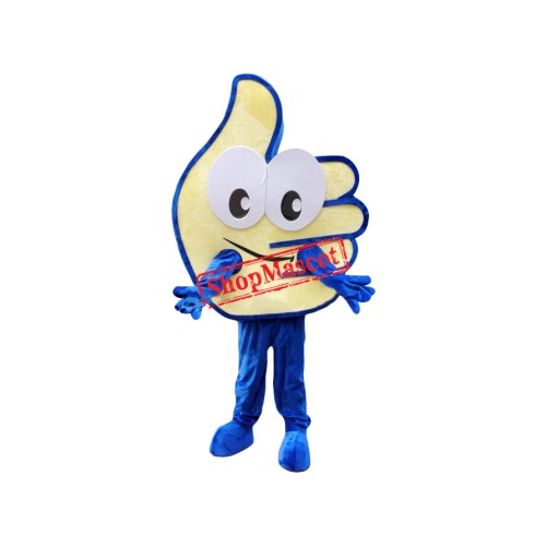 Thumbs Up Mascot Costume