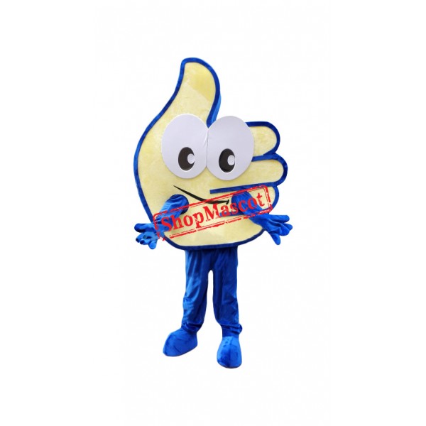 Thumbs Up Mascot Costume