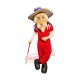 Sport Colonel Mascot Costume Sport Colonel Mascot Costume