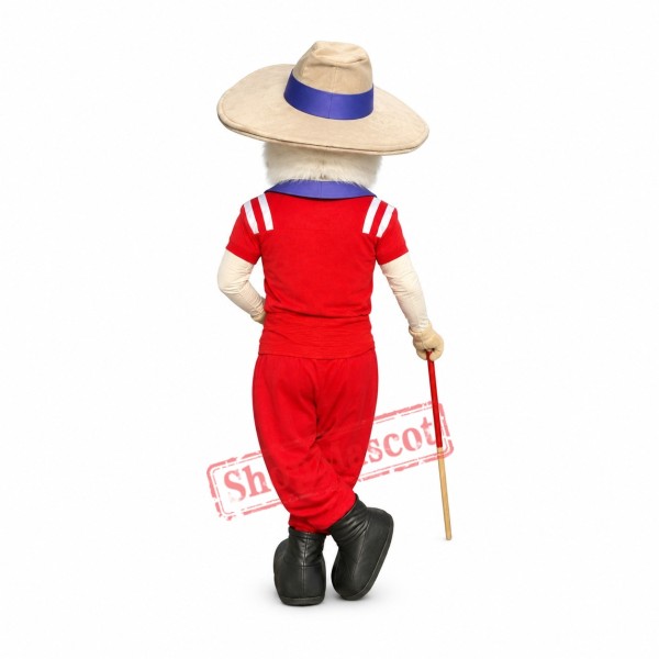 Sport Colonel Mascot Costume