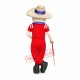 Sport Colonel Mascot Costume Sport Colonel Mascot Costume