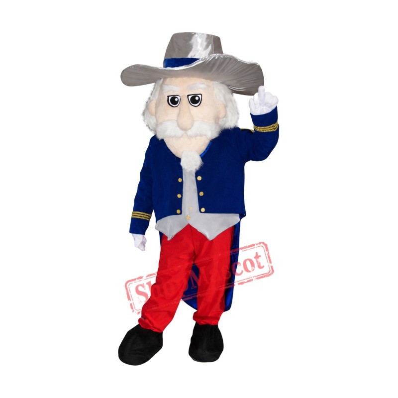 Ole Miss Colonel Rebel Mascot Costume Ole Miss Colonel Rebel Mascot Costume
