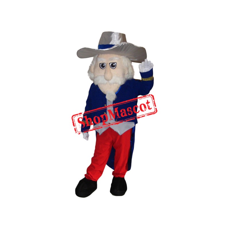 Ole Miss Colonel Rebel Mascot Costume