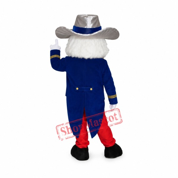 Ole Miss Colonel Rebel Mascot Costume Ole Miss Colonel Rebel Mascot Costume