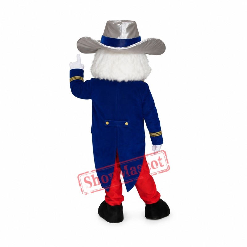 Ole Miss Colonel Rebel Mascot Costume Ole Miss Colonel Rebel Mascot Costume