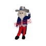Ole Miss Colonel Rebel Mascot Costume
