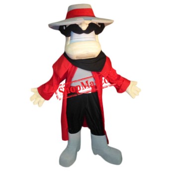 Rebel Mascot Costume