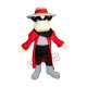 Rebel Mascot Costume Rebel Mascot Costume