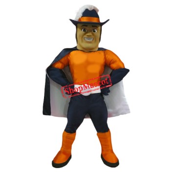 School Rebel Mascot Costume
