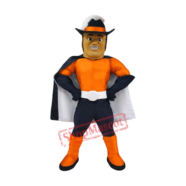 School Rebel Mascot Costume School Rebel Mascot Costume