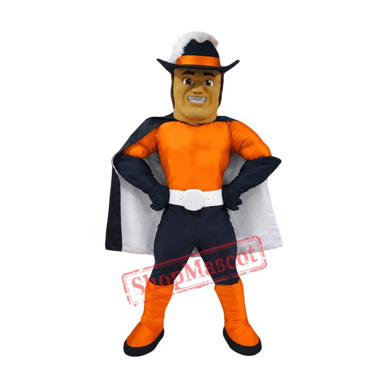 School Rebel Mascot Costume School Rebel Mascot Costume