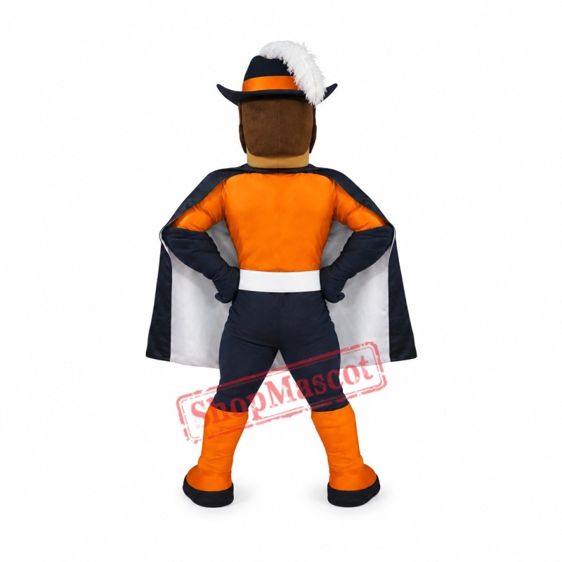School Rebel Mascot Costume School Rebel Mascot Costume
