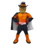 School Rebel Mascot Costume