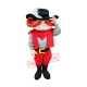Superb Rebel Mascot Costume Superb Rebel Mascot Costume
