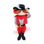 Superb Rebel Mascot Costume