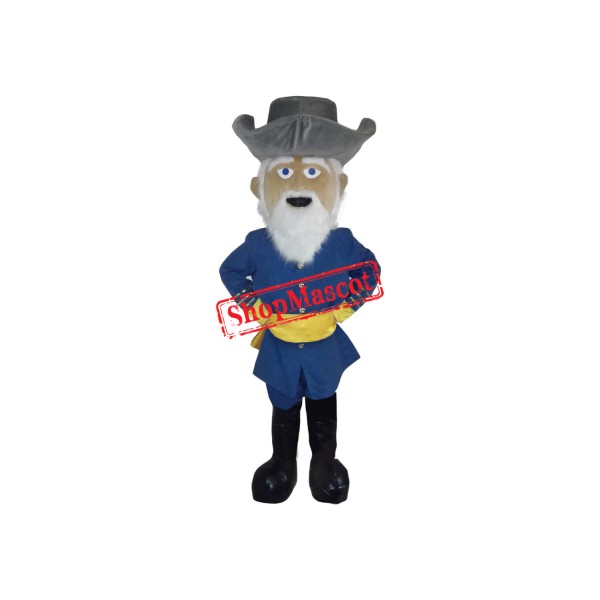 Realistic Rebel Mascot Costume