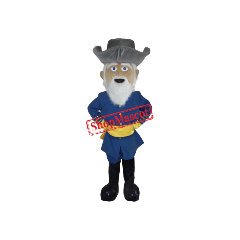 Realistic Rebel Mascot Costume