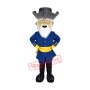 Realistic Rebel Mascot Costume