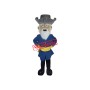 Realistic Rebel Mascot Costume