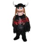Superb Realistic Viking Mascot Costume