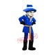 Superb Realistic Rebel Mascot Costume Superb Realistic Rebel Mascot Costume