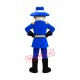 Superb Realistic Rebel Mascot Costume Superb Realistic Rebel Mascot Costume