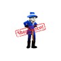 Superb Realistic Rebel Mascot Costume