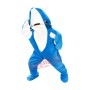 Superb Realistic Blue Shark Mascot Costume