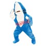 Superb Realistic Blue Shark Mascot Costume