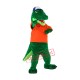 Power Sport Alligator Mascot Costume Power Sport Alligator Mascot Costume