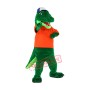 Power Sport Alligator Mascot Costume