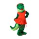 Sport Female Alligator Mascot Costume Sport Female Alligator Mascot Costume