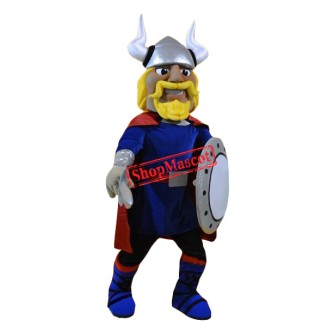 Superb Friendly Lightweight Viking Mascot Costume