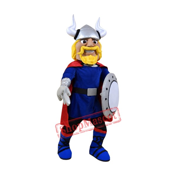Superb Friendly Lightweight Viking Mascot Costume