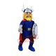 Superb Friendly Lightweight Viking Mascot Costume