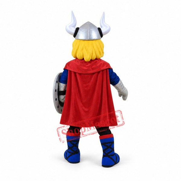 Superb Friendly Lightweight Viking Mascot Costume