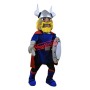 Superb Friendly Lightweight Viking Mascot Costume
