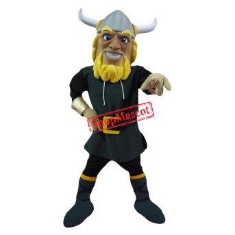 Superb Friendly Viking Mascot Costume