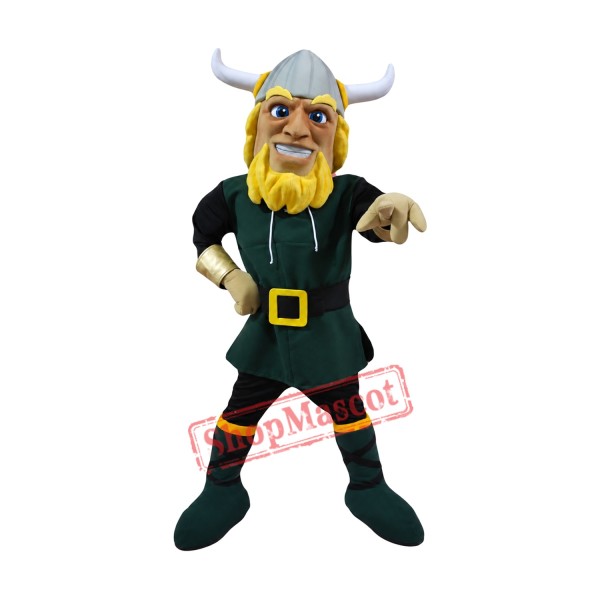 Superb Friendly Viking Mascot Costume