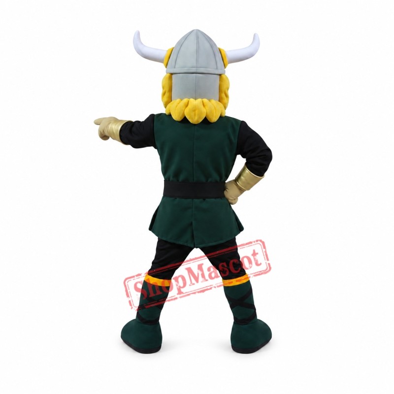 Superb Friendly Viking Mascot Costume