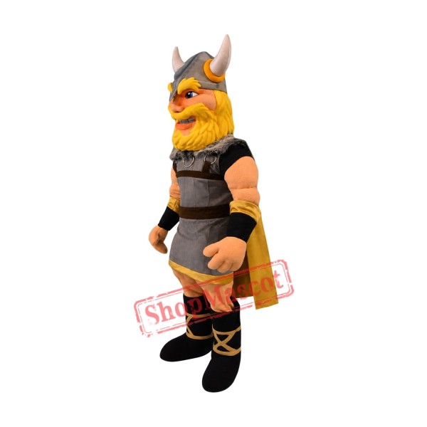 Power Realistic Viking Mascot Costume
