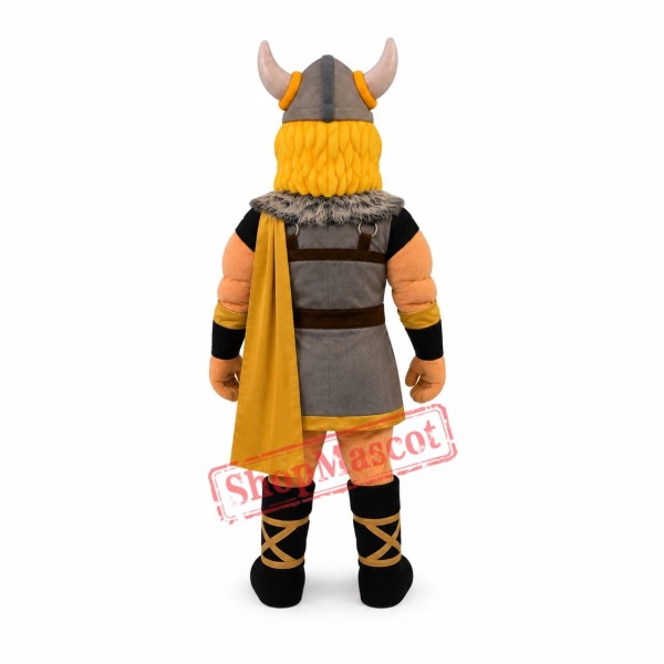 Power Realistic Viking Mascot Costume Power Realistic Viking Mascot Costume