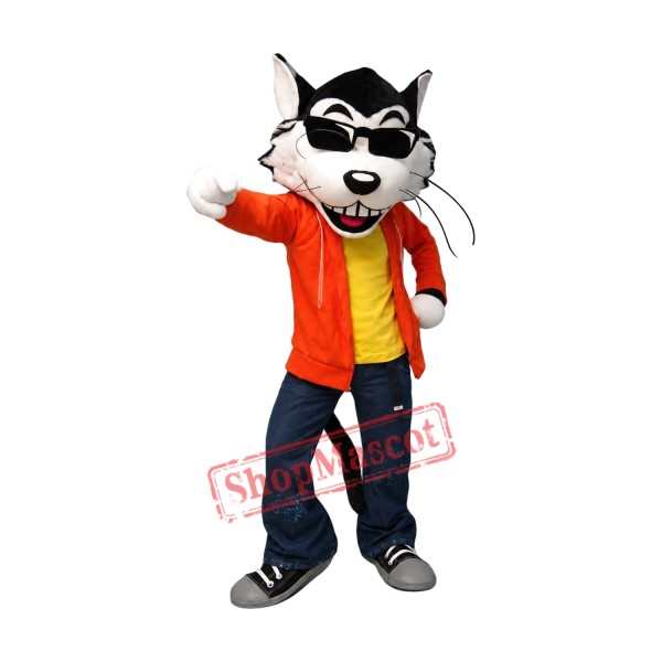Cool Lightweight Wolf Mascot Costume Cool Lightweight Wolf Mascot Costume