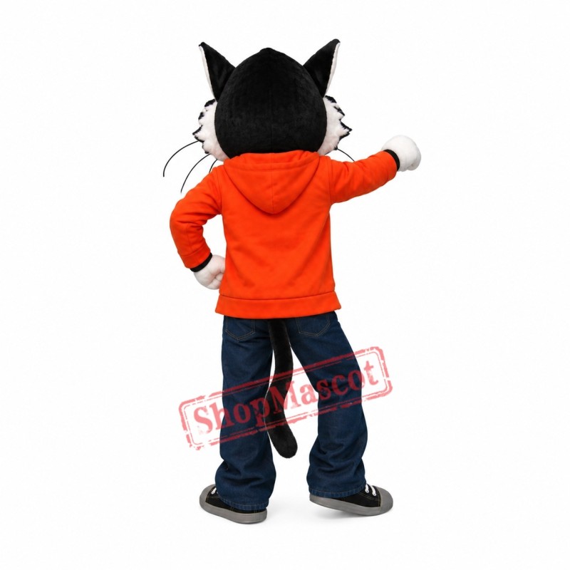 Cool Lightweight Wolf Mascot Costume