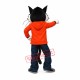 Cool Lightweight Wolf Mascot Costume