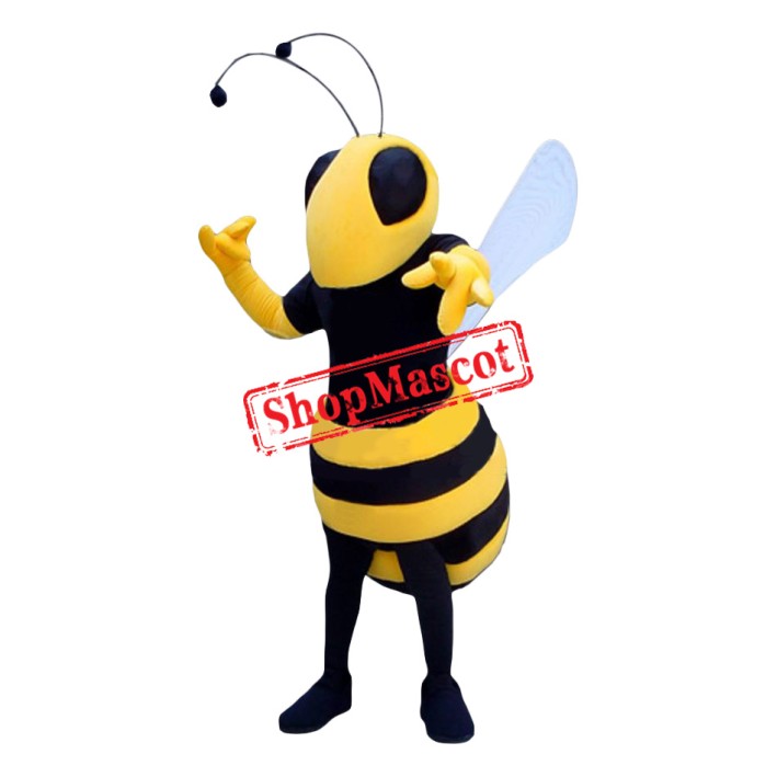 Superb Realistic Bee Mascot Costume