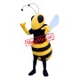 Superb Realistic Bee Mascot Costume