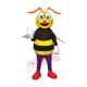 Friendly Realistic Lightweight Bee Mascot Costume Friendly Realistic Lightweight Bee Mascot Costume