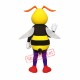Friendly Realistic Lightweight Bee Mascot Costume Friendly Realistic Lightweight Bee Mascot Costume