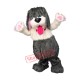 Friendly Plush Dog Mascot Costume Friendly Plush Dog Mascot Costume